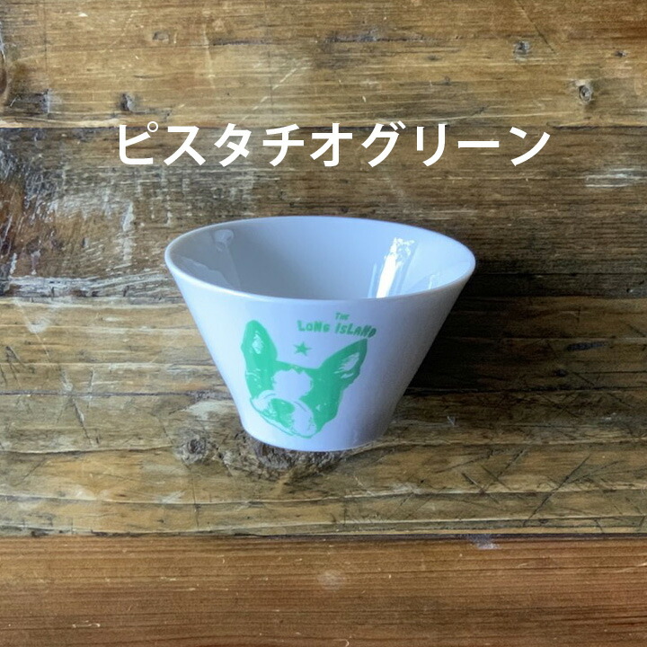 市場 フレンチブルドック 陶器 ラーメン サラダ鉢 どんぶり フレブル お茶碗 ホワイト Mサイズ 丼 うどん マルチボウル ボウル 食器