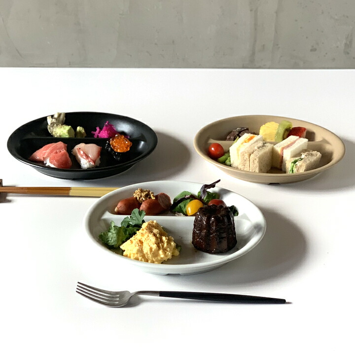 楽天市場 ランチプレート 丸 21cm 全9color 取り皿 おしゃれ お皿 皿 食器 プレート オシャレ 陶器 美濃焼き 可愛い 北欧 日本製 新生活 おうちごはん 窯元 ロングアイランド 楽天市場店