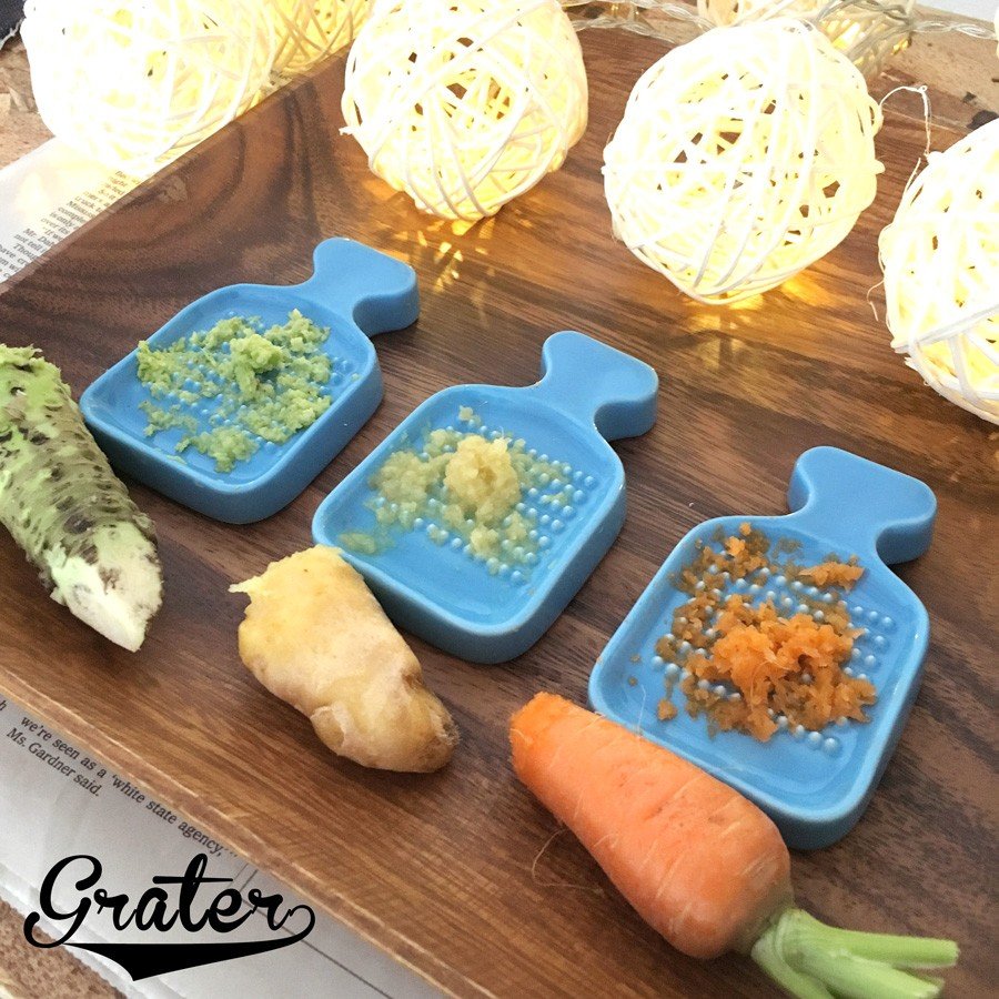 ちょこっと　おろし器　(ターコイズ)　新生活　おうちごはん
