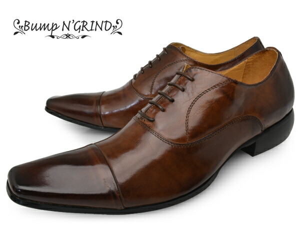 未使用Bump N' Grind ドレスシューズ25.5cm キャメルAD-12 楽天市場】Bump N' GRIND バンプ アンド グラインド メンズ