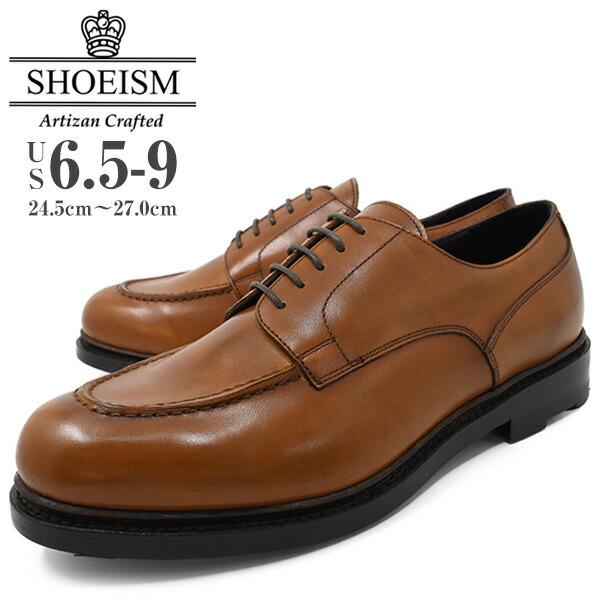 SHOEISM for CROWDED CLOSET Uチップトゥシューズ SHOEISM for CROWDED CLOSET Uチップトゥシューズ - メルカリ