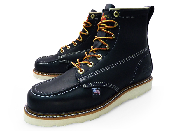 thorogood black work boots