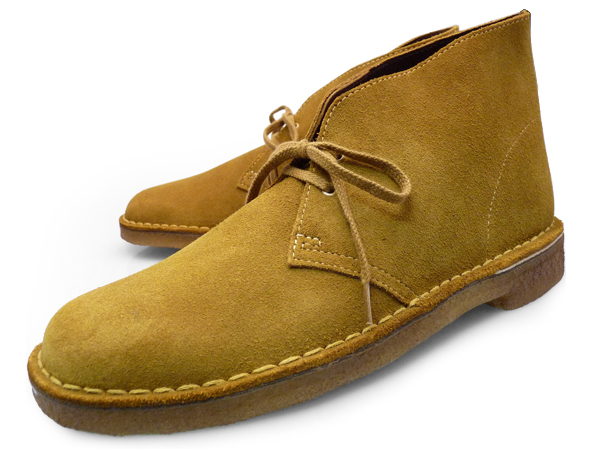 clarks shoes mens yellow