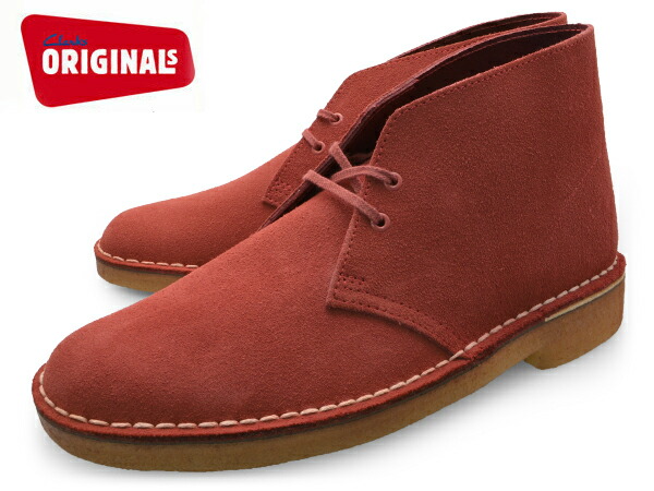 clarks red suede shoes