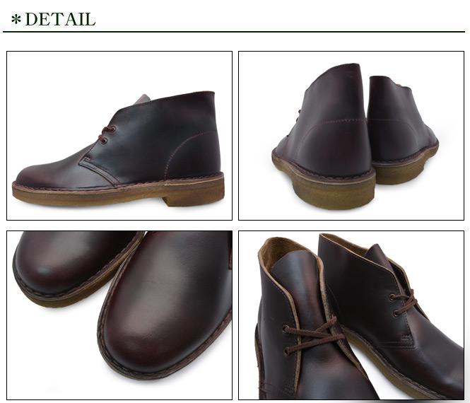 clarks horween burgundy