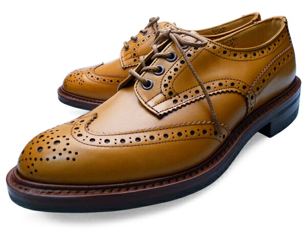 【良品】トリッカーズ ロングウィングシューズ　Tricker's 楽天市場】○○ 正規品 Tricker's [ トリッカーズ ] ロング