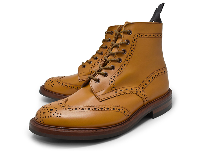 TRICKER'Sトリッカーズ カントリーブーツ エイコーン おしゃれ レザー