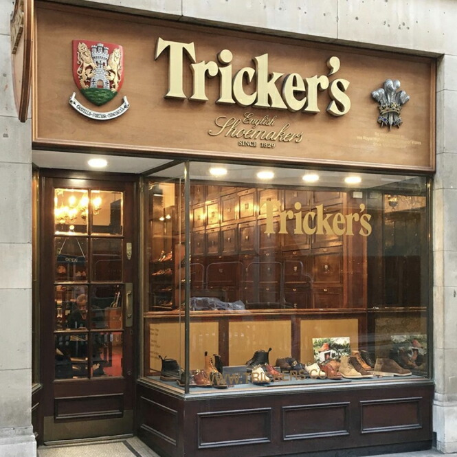 TRICKER'Sトリッカーズカントリーブーツエイコーンメンズブーツウィングチップ本革レザーレースアップ紐レースアップブーツショートブーツブランドキャメルブラウン靴シューズおしゃれ