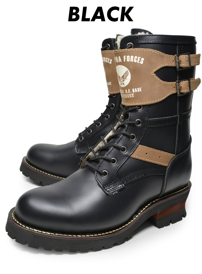genuine leather work boots