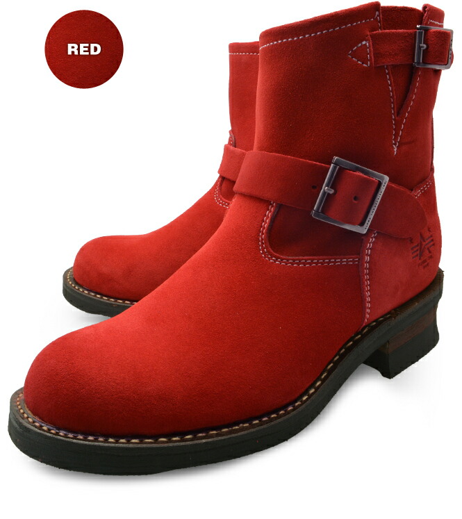 誰も 単調な テクニカル メンズ 赤 ブーツ Nblemercieretassocies Com