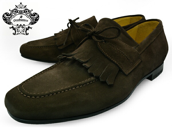 OROBIANCO VERONA TESTA DI MORO MENS QUILT MOCASSIN SHOES オロビアンコ ヴェローナ ベローナ 赤銅色 赤銅色 まっ黒い赤銅色 濃茶 キルト モカシン スエードクロス 本革 革靴 シューズ 靴 イタリア共和国 貨物輸送無料 ロンプシュー 父の日