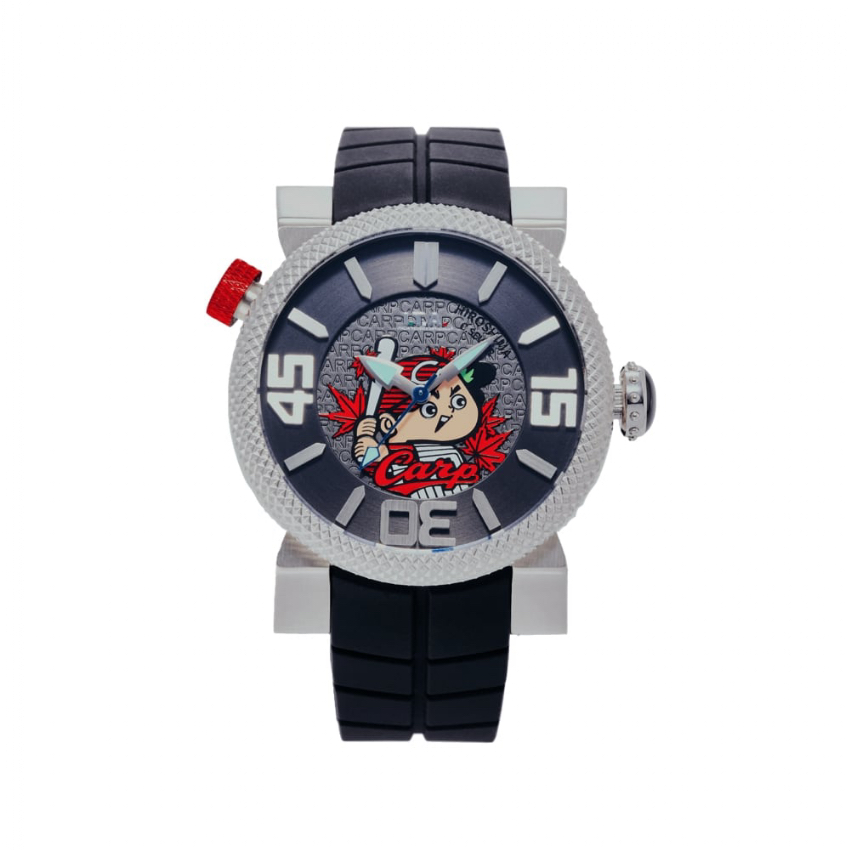 日本公式の通販 【美品】限定品 カープ テンデンス 腕時計 コラボ carp 