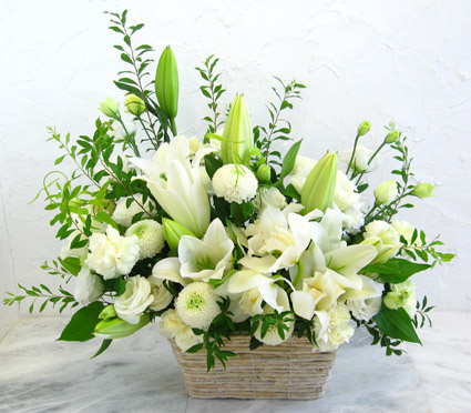 Longtail 在突然的悲傷 供品的花 No 1 插花編排 供品 法事 盤 花禮物 日本樂天市場