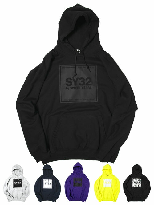 プルオーバー スウェット トレーナー セットアップアイテム メンズ S/M/L/XL/XXL 2L/3L◇BOX LOGO P/O CREW◇ SY32  By SWEET YEARS Official エスワイサーティトゥバイスウィートイヤーズ オフィシャル [TNS1705-2] SWEET  YEARS スウィートイヤーズ スウェット ...