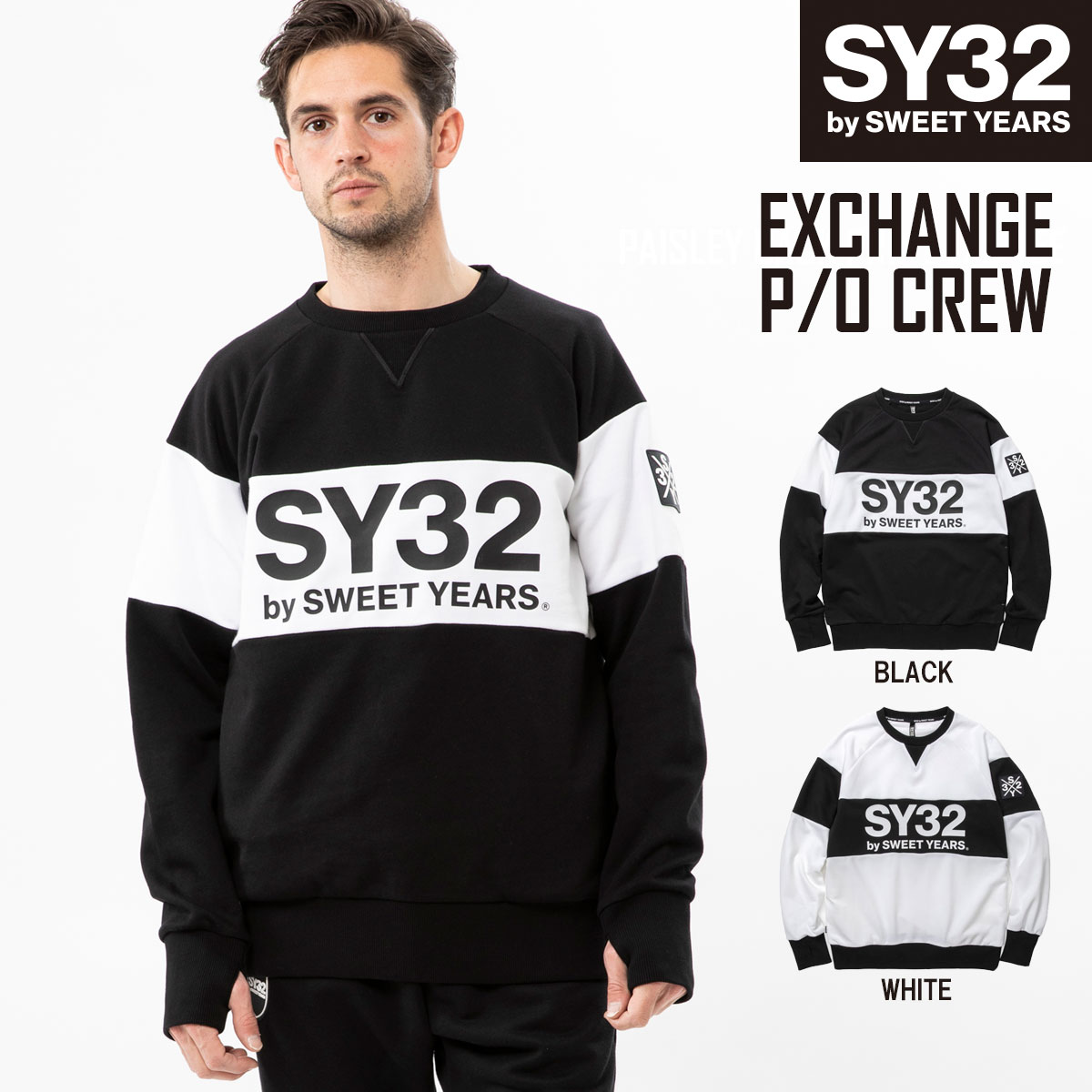 SY32 by SWEET YEARS』REGULAR P/O CREW-