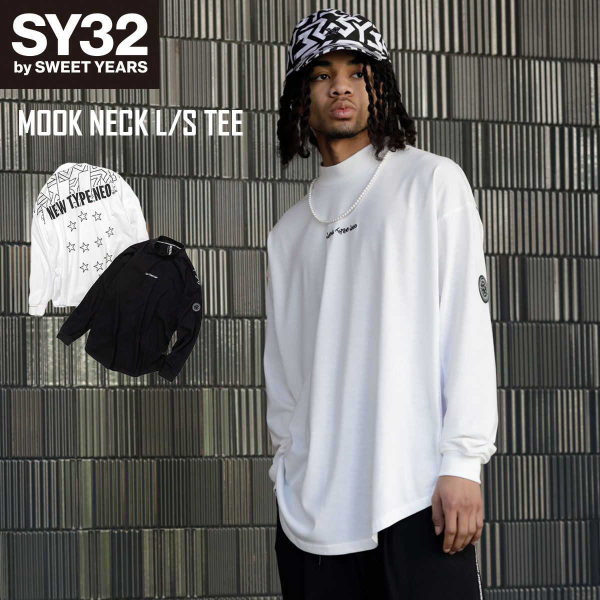 Y32 by SWEET YEARS NEWTYPENEO White L-