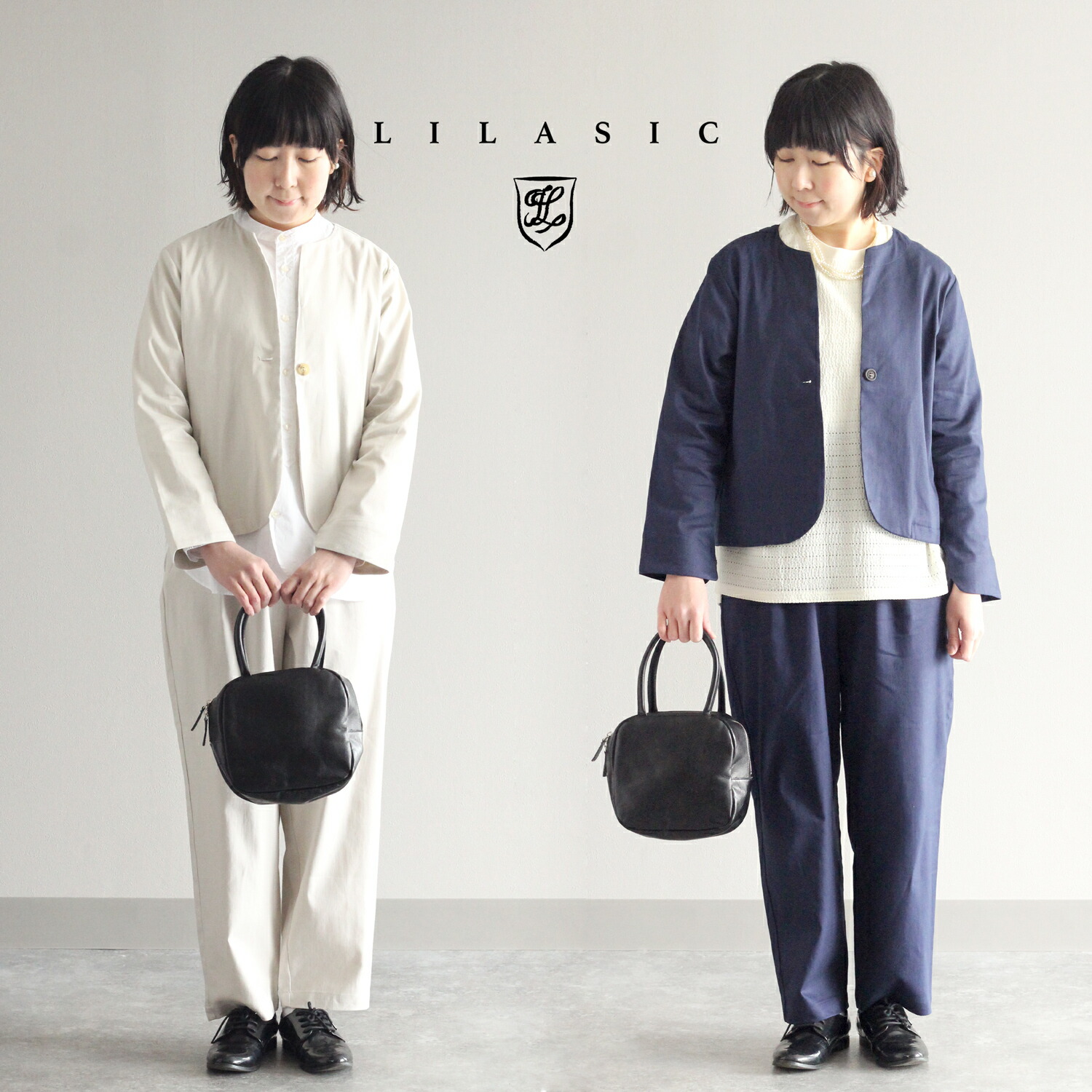最大10%OFFクーポン 楽天市場】【SALE】LILASIC 中綿 2024年12月新作 リラシク ジャケット・アウター