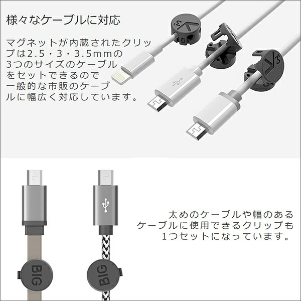 楽天市場 定位置に固定できる ケーブル クリップ 整理 コード ホルダー コンパクト 充電ケーブル 落下防止 磁石 木目調 鍵 キーハンガー 収納 壁面収納 Bcase T Up Loof楽天市場店