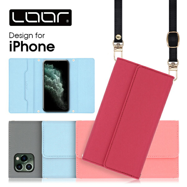 楽天市場 Loof Strap Iphone 12 ケース Iphone 11 Pro Max 手帳型ケース クラッチバッグ風 ストラップ Xr スマホカバー Iphonexs スマホケース Xsmax カバー 7plus 6plus 6splus 8plus Iphoneケース Iphoneカバー ネックストラップ 首かけ 肩掛け シンプル カード