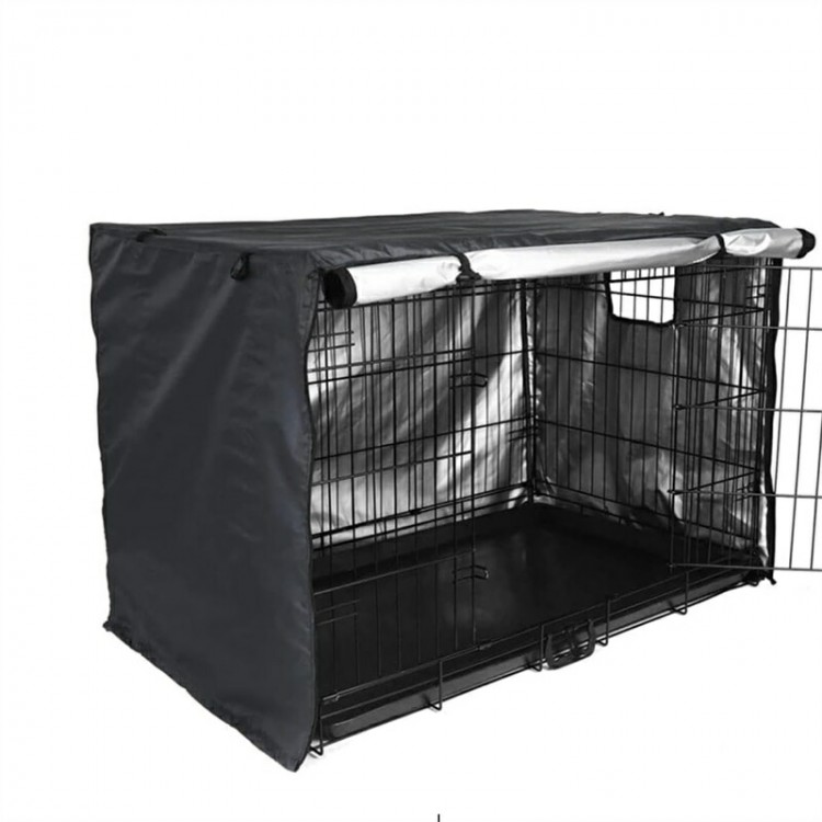 防音小屋　ペット用　ケージ 楽天市場】犬用 ケージカバー 犬猫用 防音 犬 ケージカバー ペット