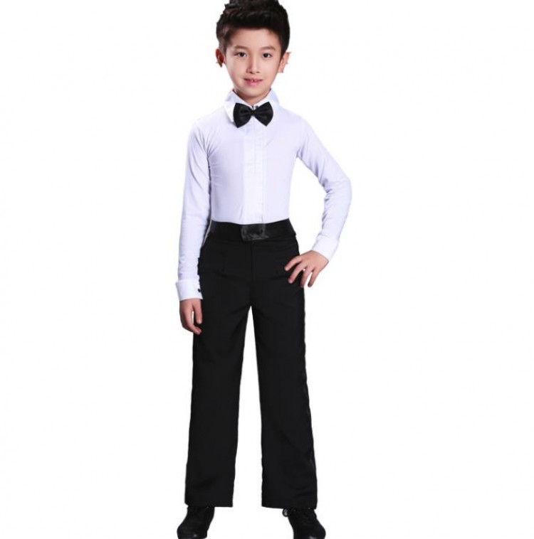 楽天市場】社交ダンス シャツ 子供 社交ダンス衣装 練習着 レッスン