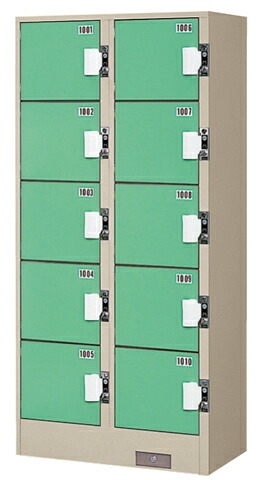 (259-00)有料式ロッカー/ロッカー/まとめて６セット/TJK-2510 S 259-00)有料式コインロッカー/コインロッカー/まとめて6セット/TJK-2510 S