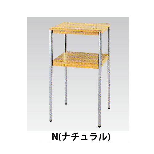 【最大1万円ｸｰﾎﾟﾝ4/4-9】 電話台 W400mm 脇机 サイドテーブル 置き台 アルコール台 台 棚 サイドチェスト 置き台 FAX台 脇机 ミニテーブル ナイトテーブル オフィス おしゃれ TT-S40N LOOKIT オフィス家具 インテリア