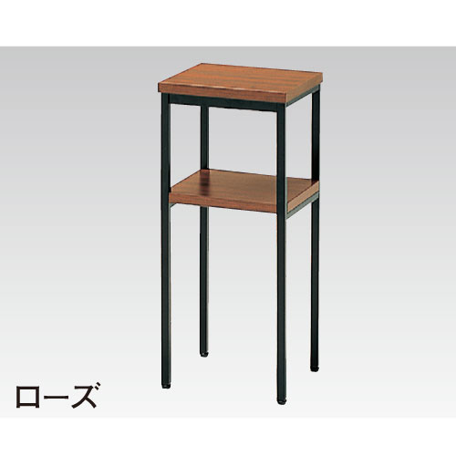 【最大1万円ｸｰﾎﾟﾝ4/4-9】 電話台 W300mm 飾り棚 コーナーテーブル FAX台 小物置き サイドテーブル 飾り台 置き台 置台 ナイトテーブル ロビー エントランス 応接室 オフィス 会社 TT-30T ルキット オフィス家具 インテリア