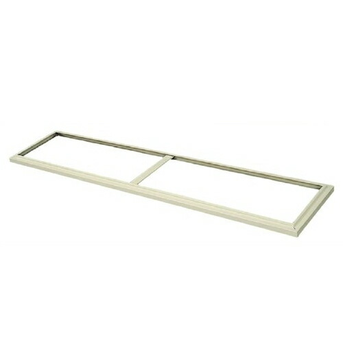 【最大1万円ｸｰﾎﾟﾝ4/4-9】 調整用ベース 送料無料 幅1760mm 書庫用ベース 高さ調節用ベース オフィス小物 オプション 書庫用オプション オフィス家具 オフィス用品 G-63B