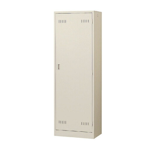 【P5倍7/20 13-15時&最大1万円ｸｰﾎﾟﾝ7/19-25】 掃除道具入れ 幅600mm 奥行400mm 鍵付 掃除用具入れ 掃除用ロッカー スイッパー クリーナーボックス ニューグレー 掃除用具 オフィス 学校 日本製 SWA-600-S｜LOOKIT オフィス家具 インテリア