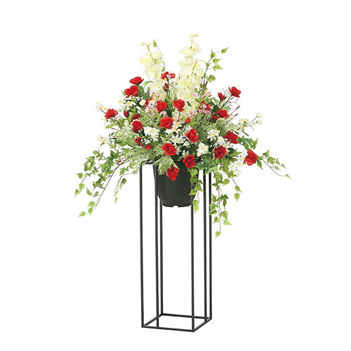 最安値即納 造花 壁掛け 本物そっくり アートフラワー Botanical sl ...