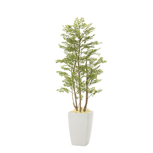 アーバンゴールデンリーフ 180cm 幅70×奥行70×高さ180cm 人工観葉植物 光触媒 鉢植えタイプ 造花 インテリアグリーン 人工植物 インテリア小物 940Ａ820-20