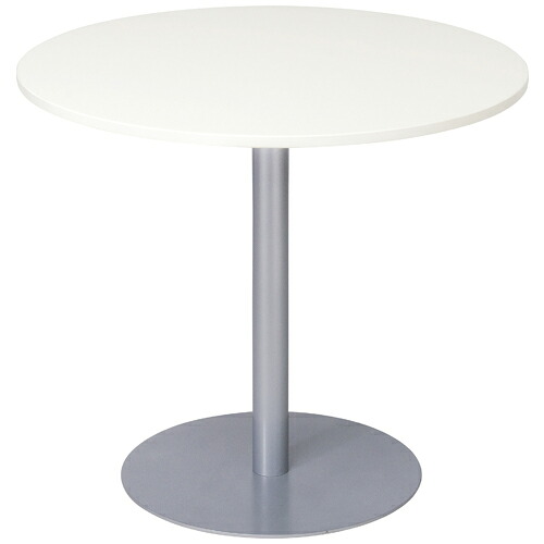 【P5倍4/10 13-15時&最大1万円ｸｰﾎﾟﾝ4/10】 【法人限定】 カフェテーブル 丸 直径800mm コーヒーテーブル 丸テーブル 円卓 円形 ラウンジテーブル 休憩室 オフィス 店舗 会議室 おしゃれ 日本製 CFL-T80 LOOKIT オフィス家具 インテリア