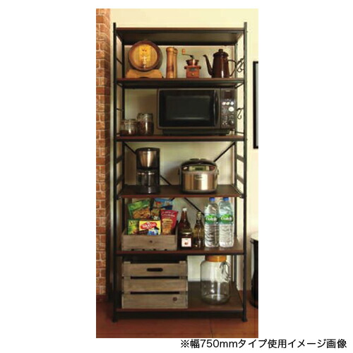 キッチン オープン棚 収納 Kitchin