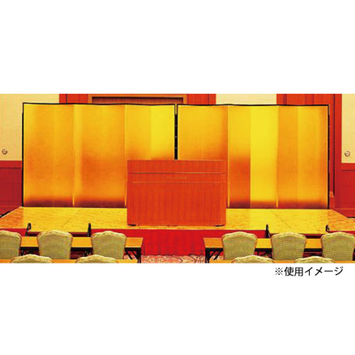 【楽天市場】【法人限定】 屏風 幅3600×高さ2410mm ゴールド シルバー 金屏風 銀屏風 イベント会場 結婚式 祝賀イベント 祝事