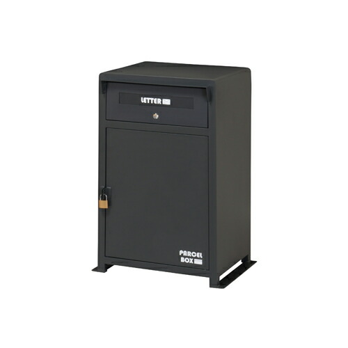 【最大1万円ｸｰﾎﾟﾝ4/4-9】 宅配ボックス 郵便ボックス スチール製 不在時用ボックス 玄関 入口 ポスト付き宅配ボックス 店舗用 事務所用品 家庭用 MBX-1