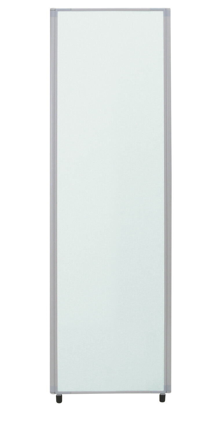 【最大1万円ｸｰﾎﾟﾝ4/4-9】 【法人限定】 抗ウイルス パーテーション 幅600×高さ1765mm パネルパーテーション 感染症対策 飛沫対策 仕切りパネル 目隠し オフィス 医療施設 VMP-1806A