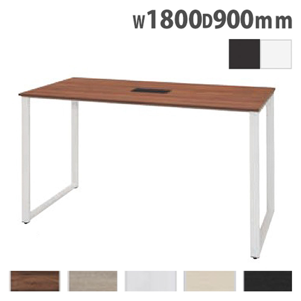 【P5倍5/5 13-15時\u0026最大1万円ｸｰﾎﾟﾝ5/5】 【法人限定】 ハイテーブル 幅1800×奥行900×高さ1000mm ミーティングテーブル 会議用テーブル フリーアドレスデスク 会社 オフィス 会議室 おしゃれ ABW-H1890