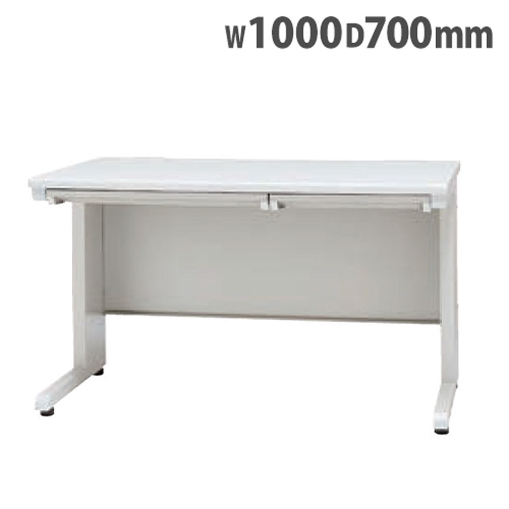 【P5倍5/5 13-15時\u0026最大1万円ｸｰﾎﾟﾝ5/5】 【法人限定】 オフィスデスク 平机 幅1000mm デスク 机 スチールデスク つくえ 事務机 ワークデスク 会社 オフィス 事務所 施設 コードホール シンプル GSH-N107