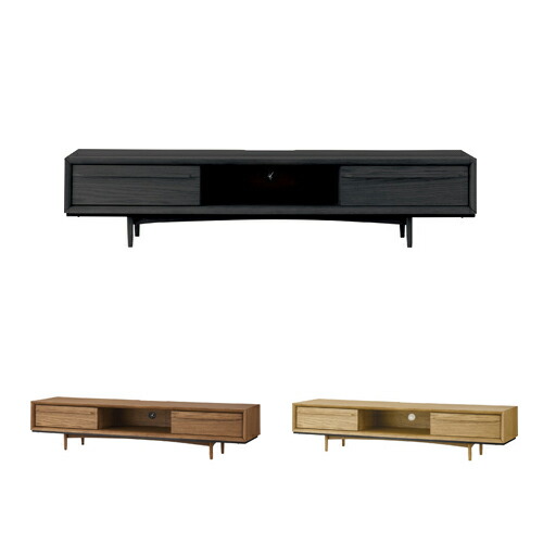 テレビボード 幅150 奥行41 高さ33cm 天然木 テレビラック ローボード リビングボード Avラック Avボード 北欧 おしゃれ インテリア 家具 ティモ Tim 32 Kuechen Ly