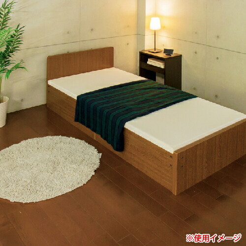 【P5倍5/5 13-15時\u0026最大1万円ｸｰﾎﾟﾝ5/5】 パネルベッド セミシングル OX収納 日本製 OX付 国産 フレーム インテリア 家具 寝室 お洒落 幅90 木製 収納 1人用 ナチュラル シンプル SS 319-D