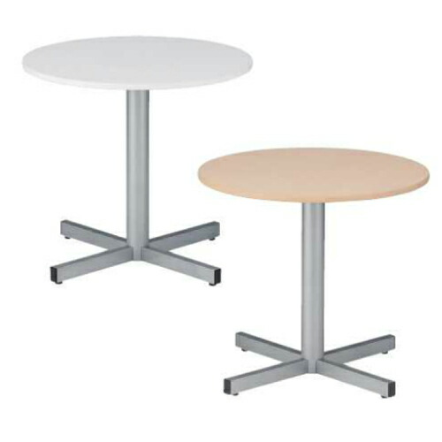 楽天市場 法人限定 ラウンジテーブル リフレッシュ 休憩スペース 休憩所 オフィス家具 休憩室 丸テーブル カフェラウンジテーブ リラックススペース Rx 750n Lookit オフィス家具 インテリア