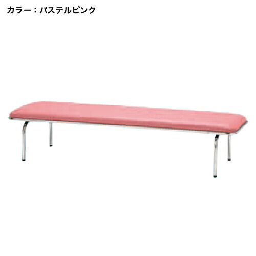 【P5倍5/5 13-15時\u0026最大1万円ｸｰﾎﾟﾝ5/5】 【法人限定】 ロビーチェア 幅1800×奥行500mm 長椅子 待合椅子 ロビーベンチ レザー 病院 クリニック 福祉施設 介護施設 シンプル おしゃれ 日本製 FLC-818NL-S ルキット オフィス家具 インテリア