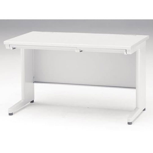 【最大1万円ｸｰﾎﾟﾝ4/14-17】 【法人限定】 オフィスデスク 平机 幅1200mm ワークデスク パソコンデスク 事務机 学習机 スチールデスク 引き出し付き オフィス シンプル おしゃれ FTH-1200W LOOKIT オフィス家具 インテリア