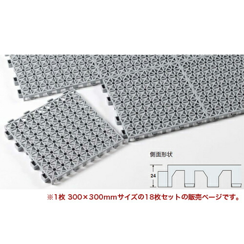 ☆新作入荷☆新品 法人限定 スノコ 18枚セット 敷物 1800×900mm おトク MR-094-076-5S18 オフィス家具 インテリア ルキット