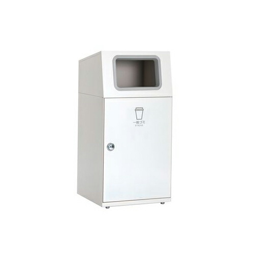 【最大1万円ｸｰﾎﾟﾝ4/14-17】 【法人限定】ゴミ箱 幅460×奥行460×高さ947mm 容量67L スタンダードタイプ 業務用ダストボックス 大型ごみ入れ 分別型 大型施設 オフィス 学校 DS-166-01