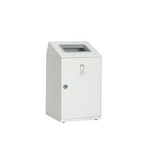 【最大1万円ｸｰﾎﾟﾝ4/14-17】 【法人限定】ゴミ箱 幅460×奥行460×高さ813mm スタンダードタイプ 容量67L 業務用ダストボックス 大型ごみ入れ ラベル付き オフィス ニート DS-166-31 33,020円