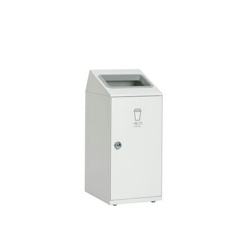 【最大1万円クーポン4/14-17】 【法人限定】 ゴミ箱 幅350×奥行460×高さ813mm スリムタイプ 容量47.5L 業務用ダストボックス 大型ごみ入れ ラベル付き オフィス 店舗 ニート DS-166-41