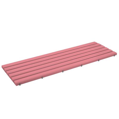【最高限度1万円ｸｰﾎﾟﾝ5/9-15】 【法人制限事項】すのこ 600×1800粍 スノコ 可塑性物質製 日本製 抗菌 防真菌 防炎 入り口・入口 スウィミングプール 授業時間 ロッカーお座敷 更衣室 シャワー室 昇降口  MR-093-245 ルキット 事務所調度品 室内装飾 入浴介助用品-バスマット・すのこ-介護用品