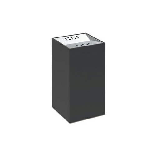 【P5倍5/25 13-15時&最大1万円ｸｰﾎﾟﾝ5/23-26】 【法人限定】スタンド灰皿 幅360×奥行360×高さ705mm 容量15L 業務用灰皿 店舗用品 喫煙スペース 業務用アッシュトレイ ラージアッシュトレイ SS-254-200-8